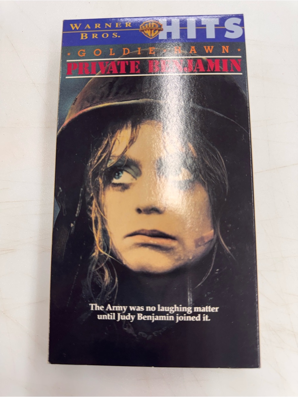 Private Benjamin VHS 1980, 1997 Goldie Hawn Untested